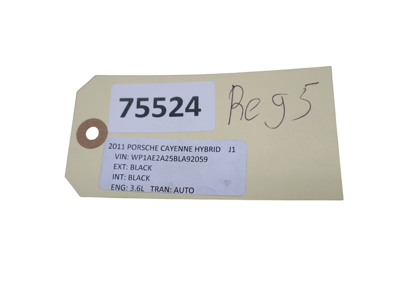 Load image into Gallery viewer, 11-18 Porsche Cayenne 958 Front Right Passenger Side Door Window Regulator Oem