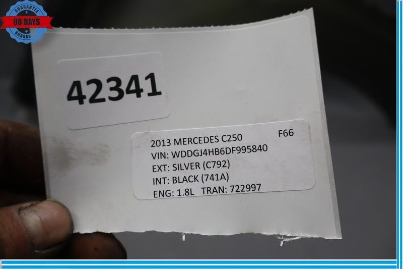 Load image into Gallery viewer, 08-14 Mercedes W204 C250 E350 Left Driver Side Fender Cover Assembly Oem