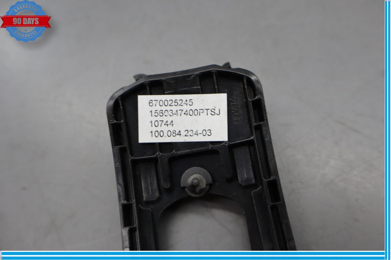 Load image into Gallery viewer, 14-17 Maserati Ghibli M157 Center Console Shifter Trim Mount Bracket Black Oem
