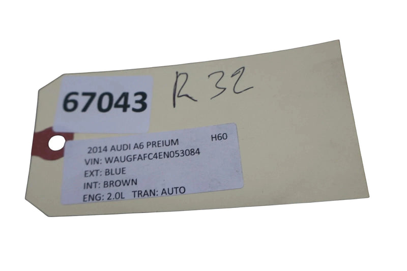 Load image into Gallery viewer, 12-18 Audi A6 Front Right Side Seat Occupant Sensor Control Module Unit Oem