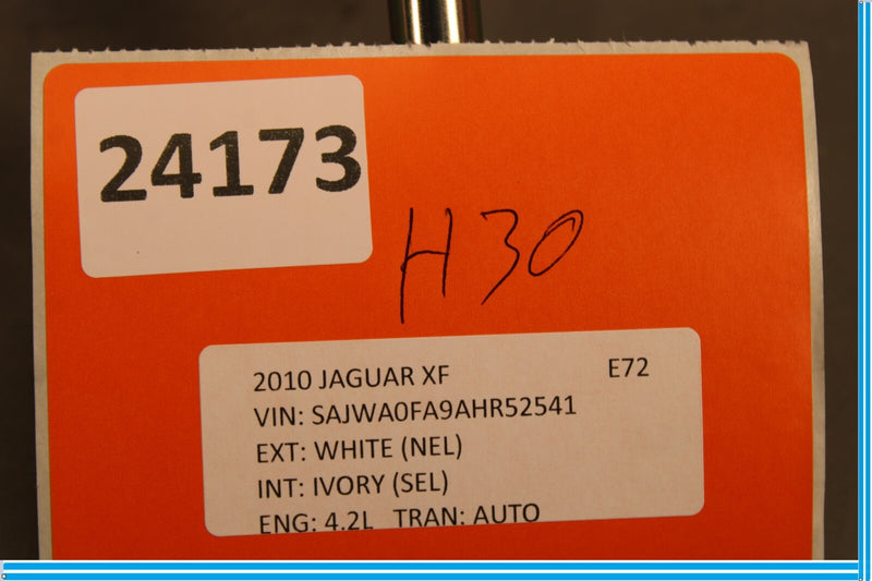 Load image into Gallery viewer, 09-12 Jaguar XF XFR X250 Rear Left Driver Side Upper Seat Headrest Beige Oem