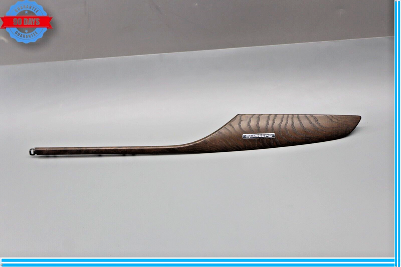 Load image into Gallery viewer, 12-15 Audi A6 Front Dash Right Side Molding Trim Wood Grain 4G1853190K Oem