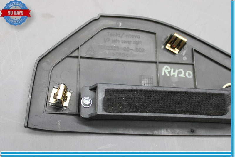 Load image into Gallery viewer, 12-20 Tesla Model S Front Right Passenger Side Dash End Cap Cover Trim Oem