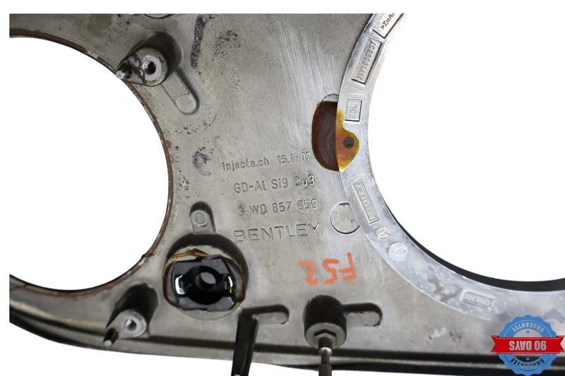 Load image into Gallery viewer, 03-12 Bentley Continental GT GTC Dash Panel Speedometer Bezel Wood Trim Oem