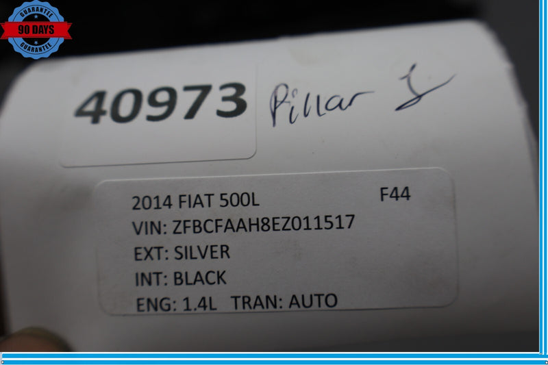 Load image into Gallery viewer, 14-19 Fiat 500L Windshield Left Driver Side A Pillar Cover Trim Panel Black Oem