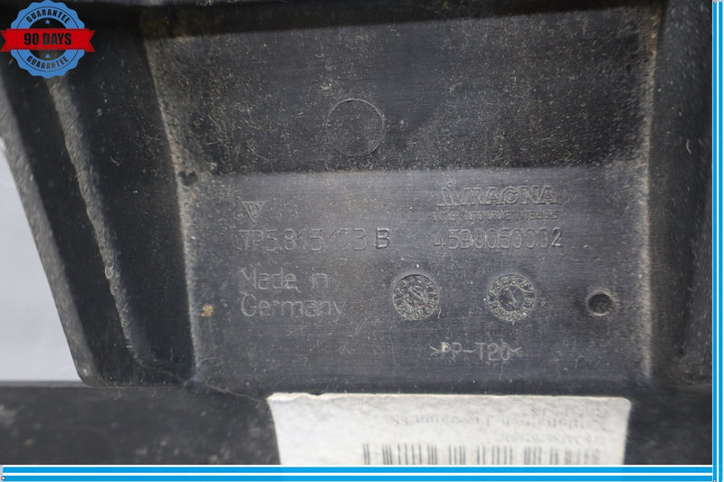Load image into Gallery viewer, 11-18 Porsche Cayenne Left Under Dash Dashboard Trim Cover Panel 7P5815173B Oem