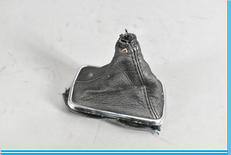 Load image into Gallery viewer, 03-12 Maserati Quattroporte Transmission Gear Shifter Leather Boot Black Oem