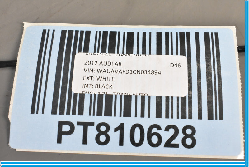 Load image into Gallery viewer, 11-18 Audi A8 Rear Left Driver Side Door Window Blind Sun Shade Oem