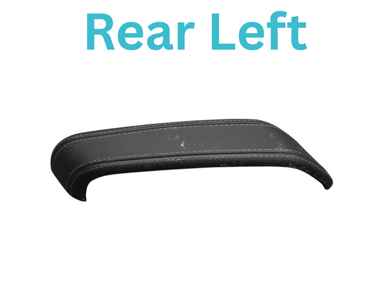 Load image into Gallery viewer, 14-21 Maserati Ghibli Rear Left Driver Side Door Panel Grab Handle Trim Oem