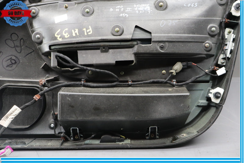 Load image into Gallery viewer, 06-12 Bentley Continental Flying Spur Front Left Side Interior Door Panel Oem