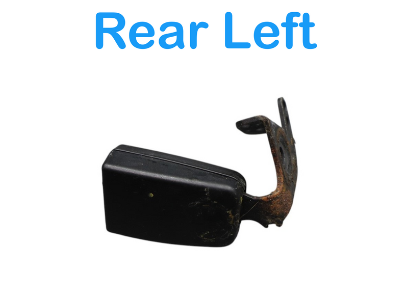 Load image into Gallery viewer, 06-15 Mercedes W204 C250 C300 Rear Left Side Seat Belt Seatbelt Buckle Oem