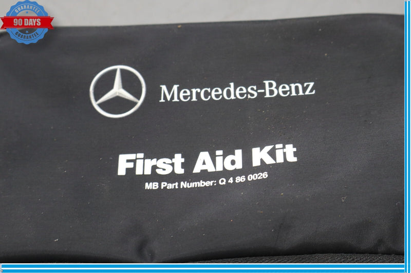 Load image into Gallery viewer, Mercedes C250 C350 First Aid Kit Bandage Tool Emergency Medical W Bag Oem