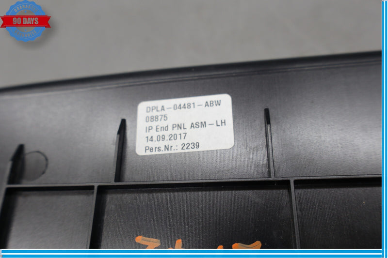 Load image into Gallery viewer, 14-22 Land Rover Range Rover Sport Left Driver Side Dash Trim Cover Oem