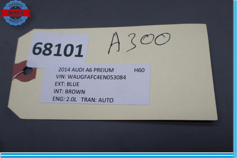 Load image into Gallery viewer, 12-18 Audi A6 Quattro Front Right Passenger Side A Pillar Cover Panel Trim Oem