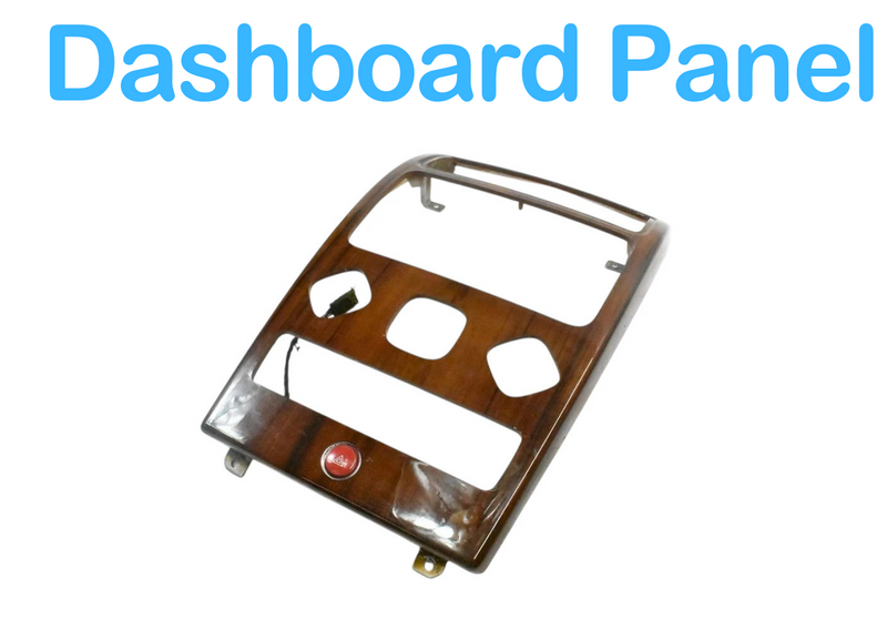 Load image into Gallery viewer, 04-08 Maserati Quattroporte Dashboard Center Console Wood Trim 67305400 Oem