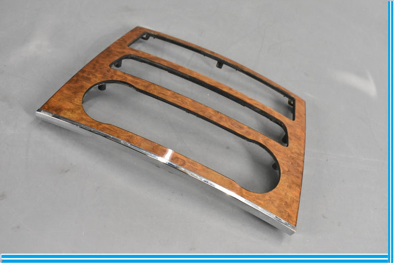 Load image into Gallery viewer, 06-12 Mercedes W164 GL450 Front Center Console Control Trim Bezel Wood Oem