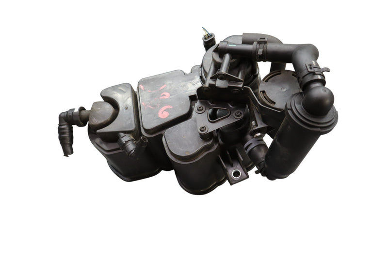 Load image into Gallery viewer, 11-17 Audi A8 A8 Quattro Fuel EVAP Vapor Charcoal Canister Box 4H0201801A Oem
