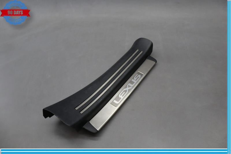 Load image into Gallery viewer, 07-12 Lexus LS460 Rear Right Passenger Side Door Sill Scuff Panel Trim Oem