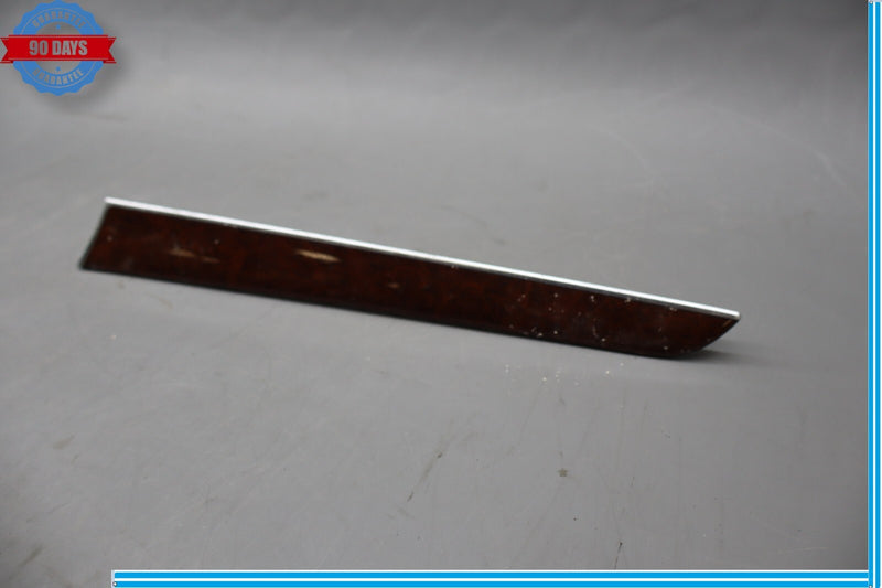 Load image into Gallery viewer, 09-12 Audi A4 Rear Right Passenger Side Interior Woodgrain Door Trim Oem