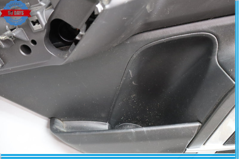 Load image into Gallery viewer, 11-18 Porsche Cayenne Rear Left Driver Side Interior Door Panel Black Oem
