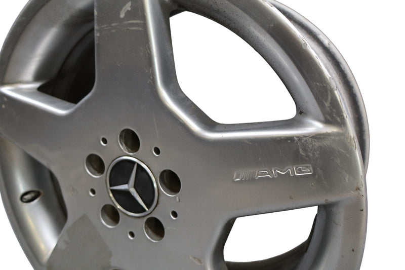 Load image into Gallery viewer, 00-06 Mercedes CL500 S430 8.5x18 R18 18" Front Wheel Rim Disc 5-Spoke Oem