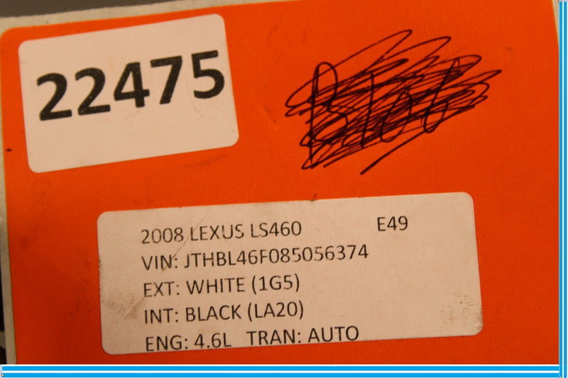 Load image into Gallery viewer, 07-12 Lexus LS460 Ac A/c Air Condition Compressor 447260-1106 Oem
