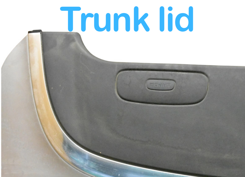 Load image into Gallery viewer, 07-15 Jaguar XK Rear Deck Cover Shelf Roof Convertible Retractor Lid Trunk Oem