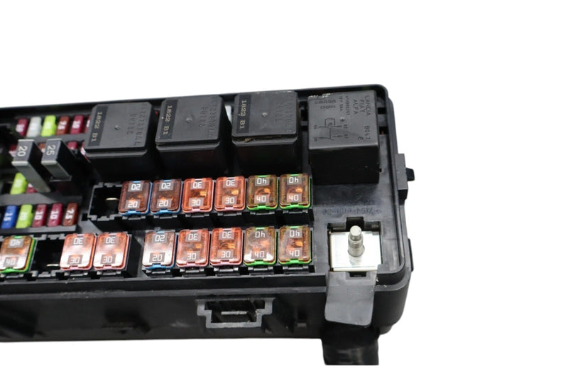 Load image into Gallery viewer, 14-21 Maserati Quattroporte Rear Trunk Fuse Relay Junction Box Panel Oem