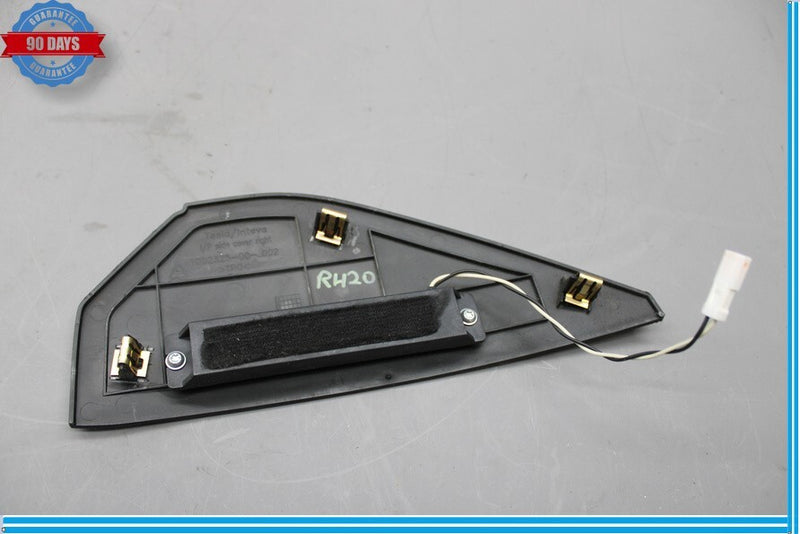 Load image into Gallery viewer, 12-20 Tesla Model S Front Right Passenger Side Dash End Cap Cover Trim Oem