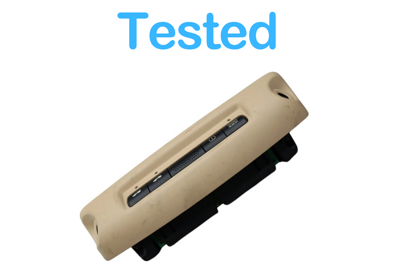 Load image into Gallery viewer, 04-08 Maserati Quattroporte M139 Front Overhead Top Roof Switch 69148930 Oem