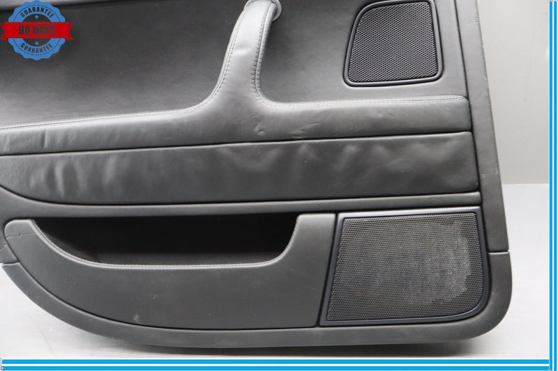Load image into Gallery viewer, 06-12 Bentley Continental Flying Spur Rear Left Side Interior Door Panel Oem