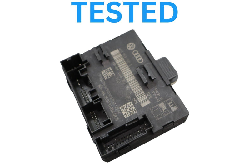 Load image into Gallery viewer, 12-18 Audi A7 A6 Quattro Front Right Door Window Control Module 4G8959792A Oem