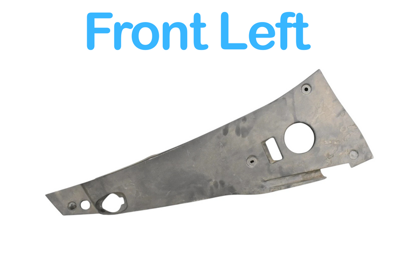 Load image into Gallery viewer, 07-12 Lexus LS460 Front Left Side Engine Room Cover Trim Panel 53796-50020 Oem