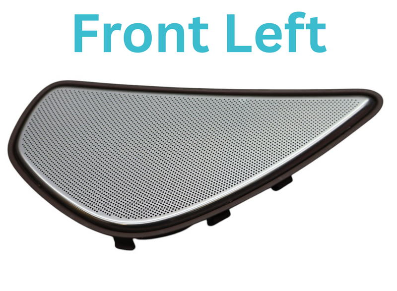 Load image into Gallery viewer, 11-18 Audi A8 A8L Quattro Front Left Side Door Speaker Trim Cover Grille Oem