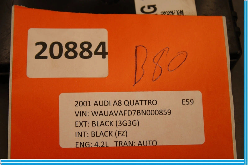 Load image into Gallery viewer, 11-14 AUDI A8 Quattro Interface Control Module Gateway Brain Box Oem