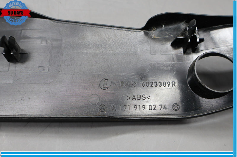 Load image into Gallery viewer, 05-11 Mercedes R171 SLK280 Right Passenger Side Sear Trim Black A1719190274 Oem