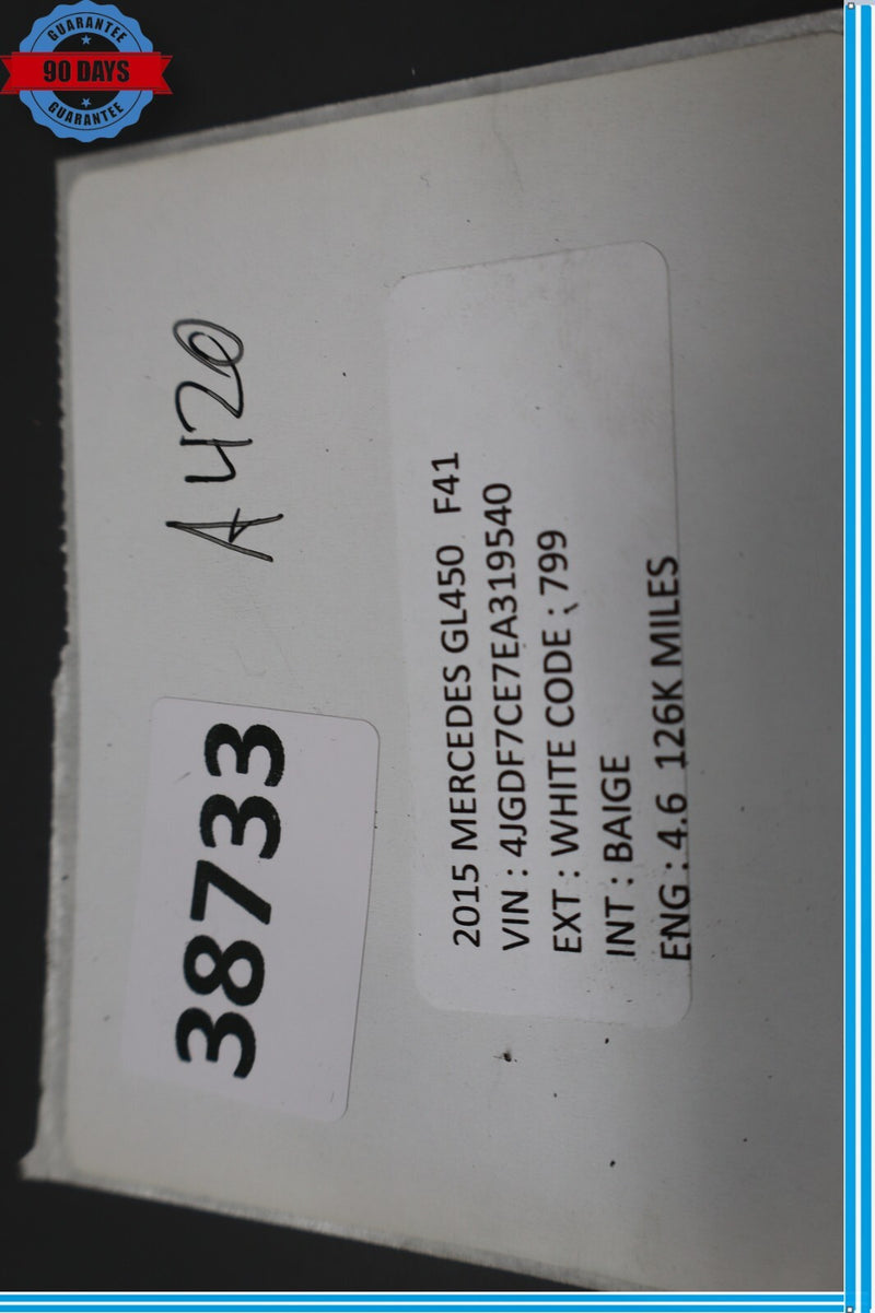 Load image into Gallery viewer, 12-19 Mercedes W166 ML350 GL450 GL550 Gas Throttle Pedal Accelerator Oem