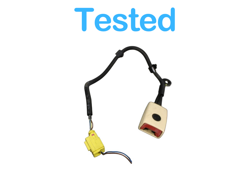 Load image into Gallery viewer, 06-13 Bentley Continental Front Left Driver Side Seat Belt Seatbelt Buckle Oem