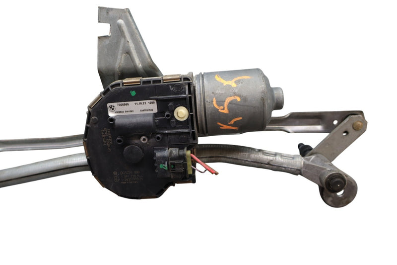 Load image into Gallery viewer, 10-17 BMW 535i 550i GT F07 Windshield Wiper Transmission Linkage W/Motor Oem