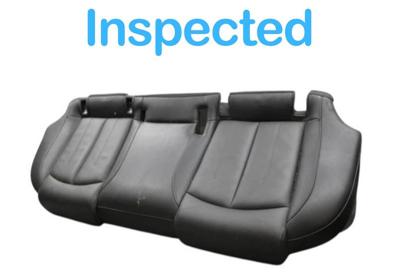 Load image into Gallery viewer, 12-18 Audi A6 Rear Bottom Lower Seat Bench Cushion Cover Black 4G0885375K OEM