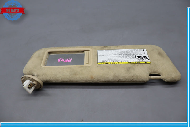 Load image into Gallery viewer, 07-12 Lexus LS460 LS460L Front Right Passenger Side Sunvisor Sun Visor Oem