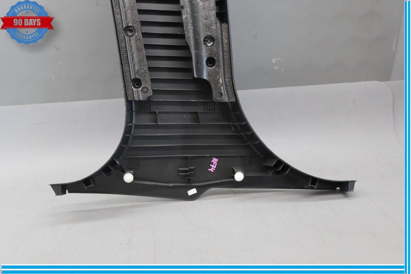 Load image into Gallery viewer, 16-21 BMW F48 X1 Right Passenger Side Lower B Pillar Trim Cover Panel Black Oem