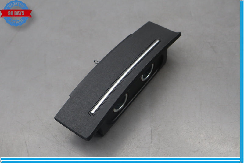 Load image into Gallery viewer, 12-18 Audi A7 Quattro Rear Center Console Back Panel & Power Outlet Oem