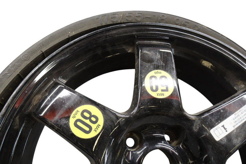 Load image into Gallery viewer, 14-22 Maserati Ghibli M157 Emergency Spare Tire Alloy Wheel Donut Rim 18 18" Oem