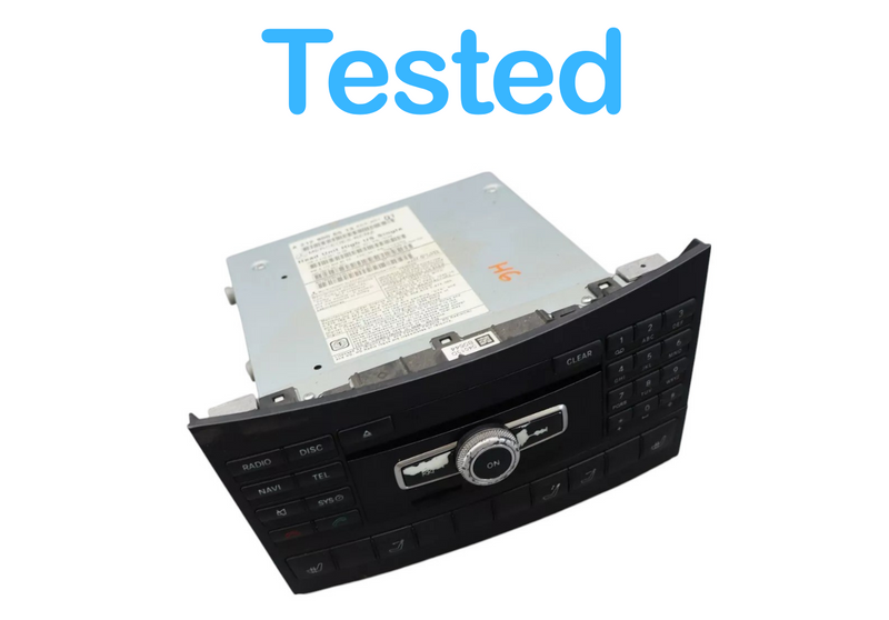 Load image into Gallery viewer, 10-11 Mercedes-Benz E350 Command Head Unit CD Changer Radio 2129068300 Oem