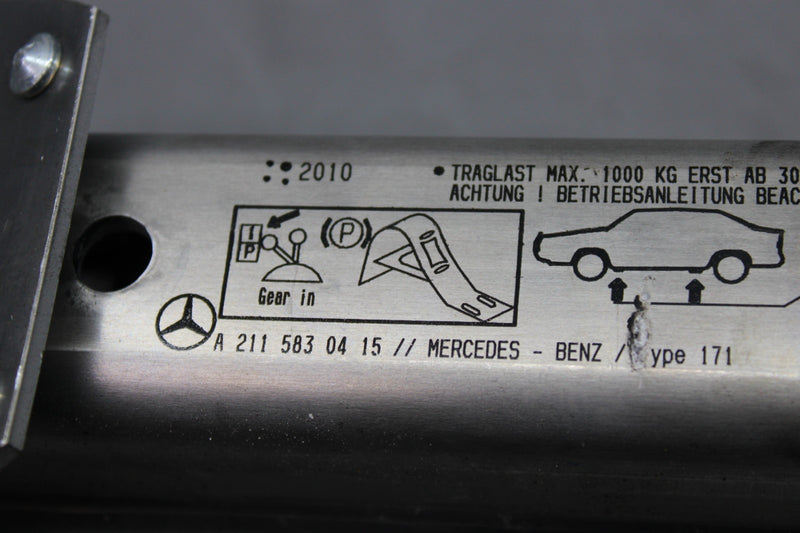 Load image into Gallery viewer, 10-16 Mercedes W212 E550 E350 C300 Emergency Spare Tire Jack Tool 2115830415 Oem