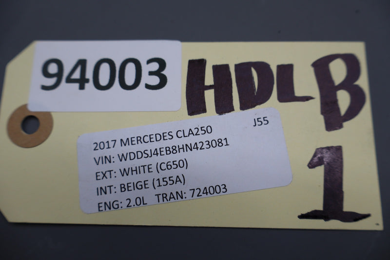 Load image into Gallery viewer, 14-18 Mercedes C-Class CLA250 Front Right Side Reinforcement Support Bracket Oem