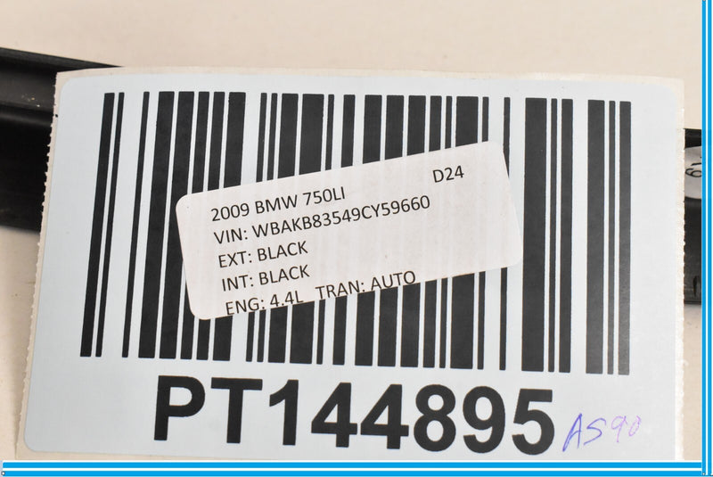 Load image into Gallery viewer, 09-15 BMW F02 F01 750i 750Li Rear Right Door Window Molding Trim Cover Oem