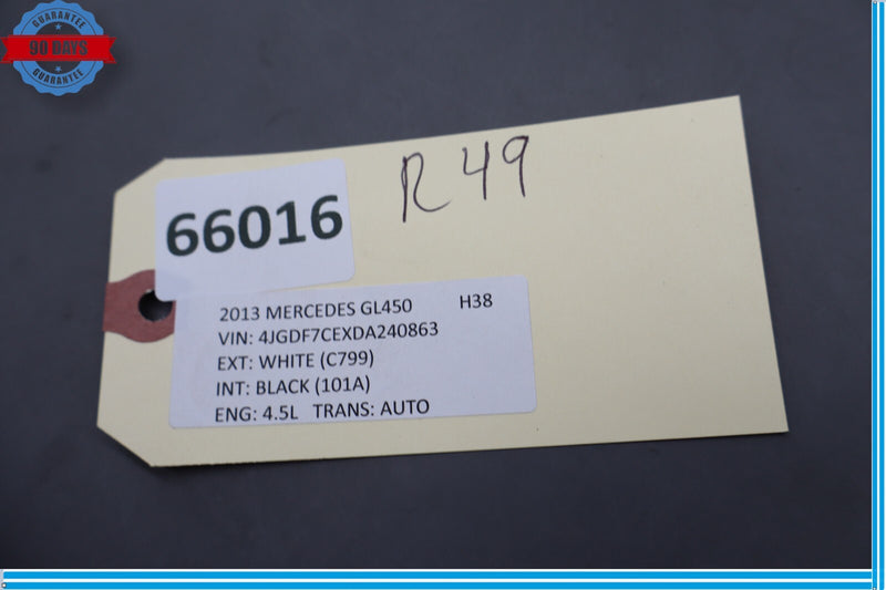 Load image into Gallery viewer, 13-19 Mercedes X166 GL320 GL450 Rear Left C-Pillar Window Glass Molding Oem