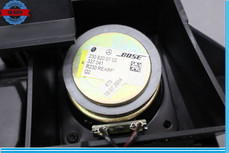 Load image into Gallery viewer, 03-08 Mercedes R230 SL500 Rear Left Side Speaker Luggage Seatbelt Retractor Oem
